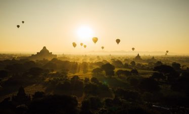 Myanmar Golf & KulturReise